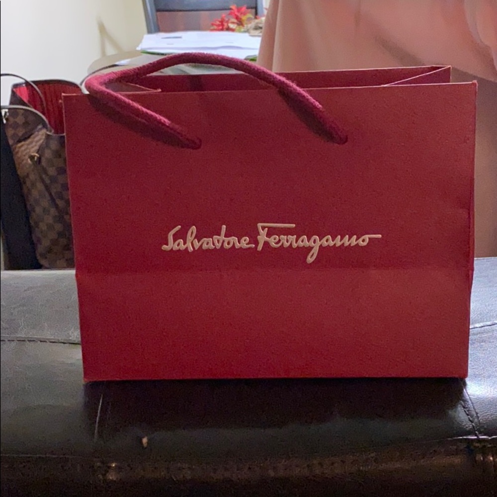 Salvatore Ferragamo reversible belt